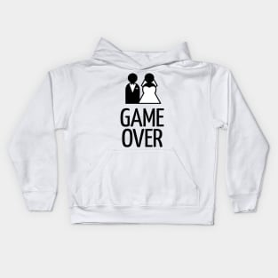 Game Over Kids Hoodie